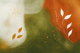 Organische Formen mit zierlichen Zweigen von Imperial Art House