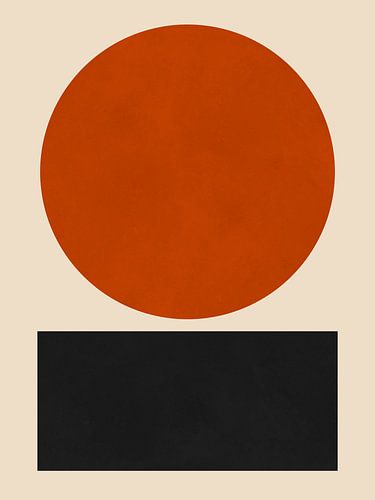 Minimalisme met cirkels 1