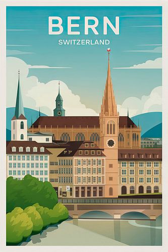 Bern, Zwitserland
