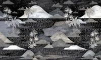Japanese Landscape Neutral by Mad Dog Art thumbnail