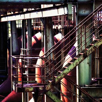 Landschaftspark Duisburg-Nord van Rob Boon