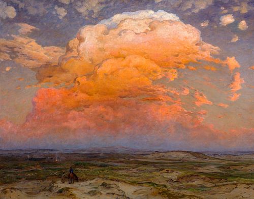 Adrien-Louis Demont,De wolk