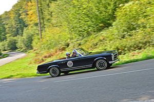 Mercedes Benz 230 SL Pagode  Eggberg Klassik 2017