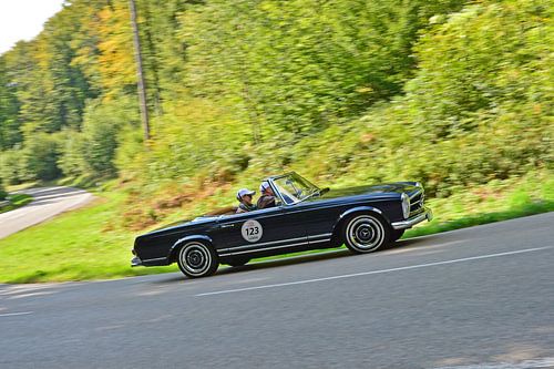 Mercedes Benz 230 SL Pagoda Eggberg Classic 2017
