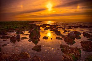 Sonnenuntergang am Meer von Egon Zitter