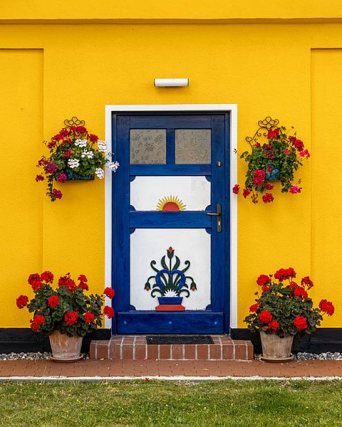 Doors from Darss, Germany 5 of 6 by Adelheid Smitt