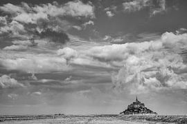Mont-Saint-Michel - Form im Raum von Patrick Kilb