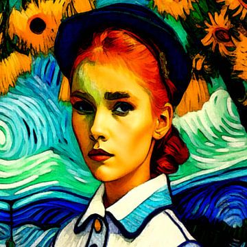 Gogh-girl van Knoetske
