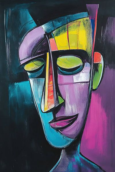 The Spectrum of Emotion by Wonderful Art