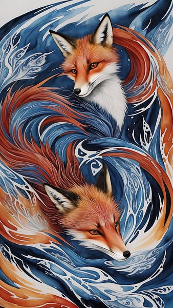 Surreal Fox IX by DeVerviersBelgium