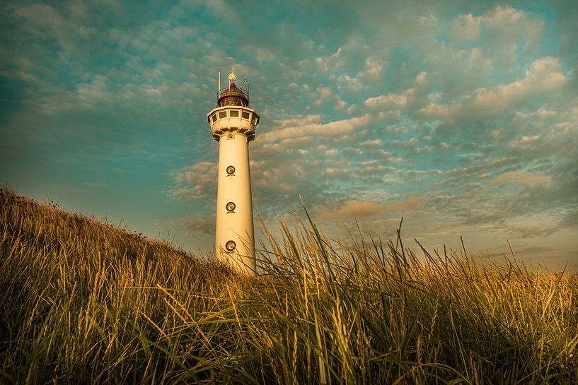 Lighthouse in the dunes by Lima Fotografie