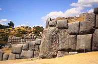 Sacsayhuamán, the fortress of the Incas in Peru by Thomas Zacharias thumbnail