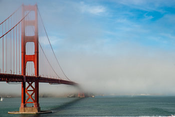 Golden Gate Bridge, California
