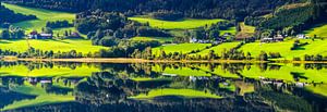 Oppheimsvatnet, Oppheim, Hordaland, Norwegen