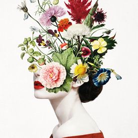 Red Summer Girl von Marja van den Hurk