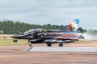 Dassault Mirage 2000N van het Ramex Delta Team. van Jaap van den Berg thumbnail