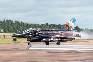 Eines der beiden Dassault Mirage 2000N-Flugzeuge des Ramex Delta Tactical Display.