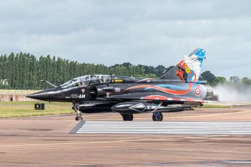 One of the two Dassault Mirage 2000N aircraft of the Ramex Delta Tactical Display. by Jaap van den Berg