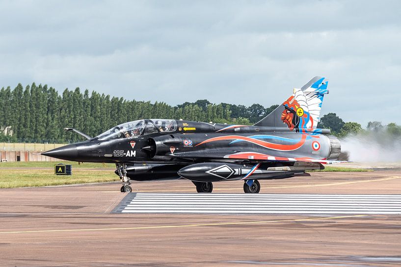 Dassault Mirage 2000N van het Ramex Delta Team. van Jaap van den Berg