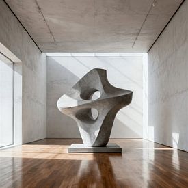 Sculpture moderne n° 9 sur hakadesign