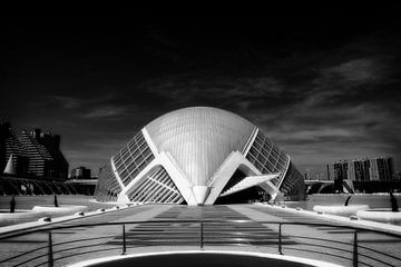 Onheilspellende Calatrava van Rick Crauwels