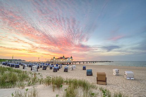 Ahlbeck pier on Usedom