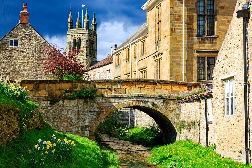 Ville médiévale - Helmsley par resuimages