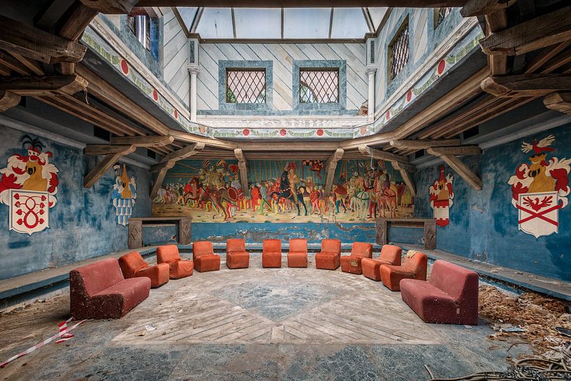 Verlaten gebouw van Gentleman of Decay