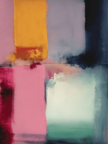 Colorée, moderne et abstraite