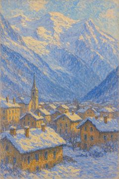 Chamonix Winter Harmonie von Travel Shop