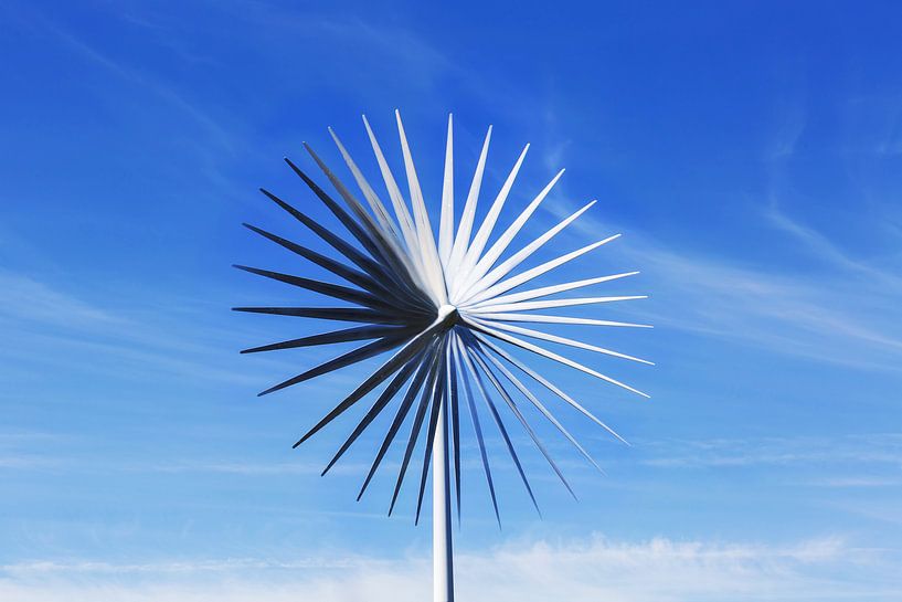 Wind turbine by Frank Herrmann