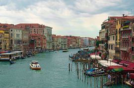 Canal Grande Venedig (Italien) von Marcel Mombarg