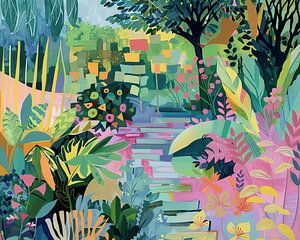 Landschaft modern