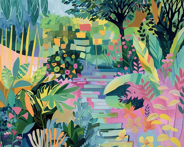 Landscape modern by Wonderful Art