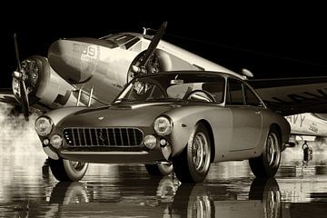 Ferrari 250 GT Lusso The Classic From 1964 by Jan Keteleer