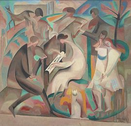 Konzert im Garten, Alice Bailly