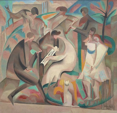 Le concert dans le jardin, Alice Bailly