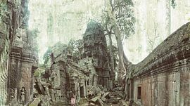 Angkor Wat von Hermann Mock