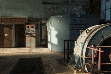 Salle des turbines sur Dick Carlier