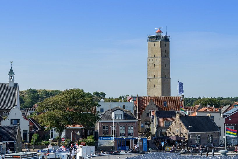 Hafen von Terschelling von Dennis Schaefer
