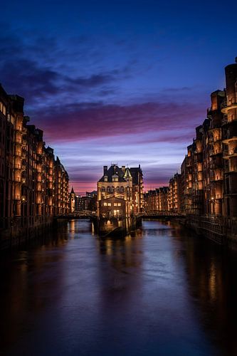 Hambourg Speicherstadt