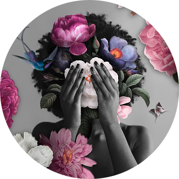 Fleurige Fiona van Gisela- Art for You