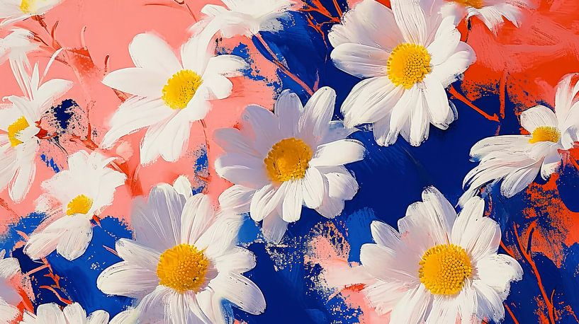 Daisies in the Sunshine by ByNoukk
