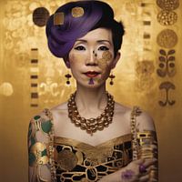 Hommage à Klimt - Be - Série or - 1 de 4
