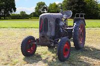 Deuliewag D15 rostiger Traktor aus dem Jahr 1950