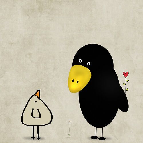 A heart flower for you