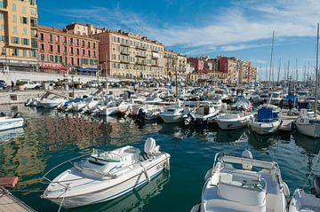 Nice France Port Lympia Harbour. van Richard Wareham