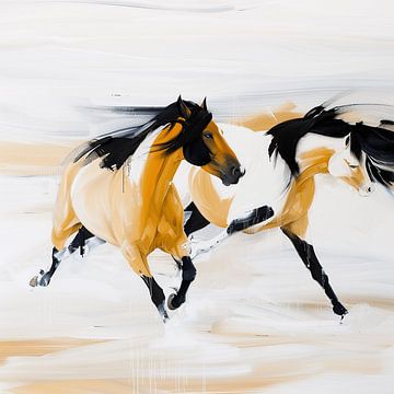 Paard | Abstract van Karina Brouwer