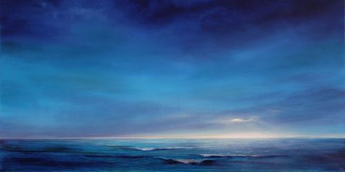 Streak of light on the horizon_