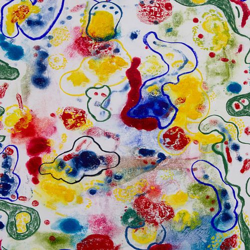 Miro is my friend – green – vierkant formaat